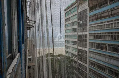 Apartamento duplex reformado 3 quartos, 1 suíte, 1 vaga - copacabana - rj