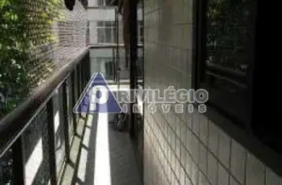 Apartamento à venda, 3 quartos, 1 suíte, 2 vagas, copacabana - rio de janeiro/rj