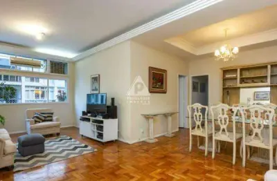Apartamento à venda, 3 quartos, 2 suítes, 1 vaga, copacabana - rio de janeiro/rj