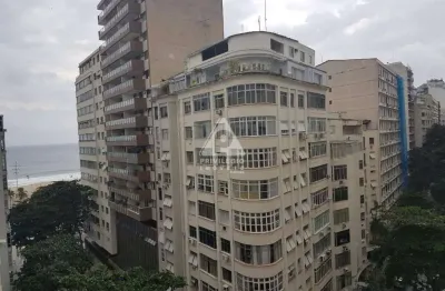 Apartamento à venda, 3 quartos, 1 suíte, 1 vaga, copacabana - rio de janeiro/rj