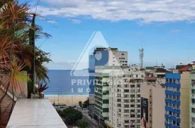 Cobertura à venda, 4 quartos, 2 suítes, 2 vagas, copacabana - rio de janeiro/rj