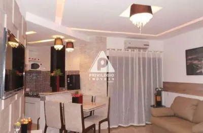 Flat original 2 quartos dividido em 2 apartamentos em copacabana - rj
