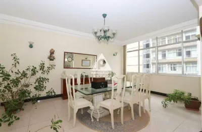 Apartamento à venda, 3 quartos, 1 suíte, 1 vaga, copacabana - rio de janeiro/rj