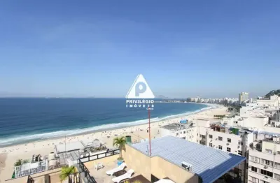 Espetacular cobertura duplex ! 400 m² com vista panorâmica da orla