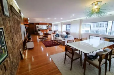 Apartamento à venda, 3 quartos, 3 suítes, 3 vagas, copacabana - rio de janeiro/rj