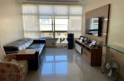 Apartamento à venda, 2 quartos, 1 suíte, 1 vaga, copacabana - rio de janeiro/rj