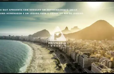 Apartamento à venda, 1 quarto, copacabana - rio de janeiro/rj