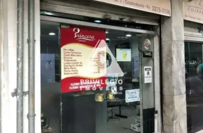 Ponto comercial à venda na Avenida Princesa Isabel, --, Copacabana, Rio de Janeiro