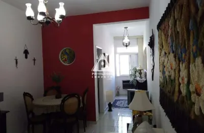 Apartamento à venda, 2 quartos, 1 vaga, copacabana - rio de janeiro/rj