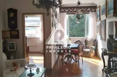 Apartamento à venda, 3 quartos, 1 vaga, copacabana - rio de janeiro/rj