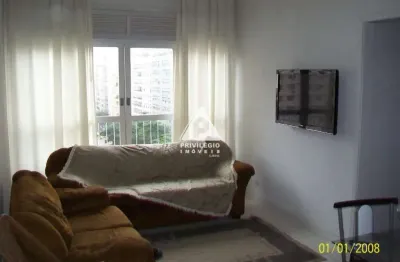 Apartamento à venda, 3 quartos, 1 vaga, copacabana - rio de janeiro/rj