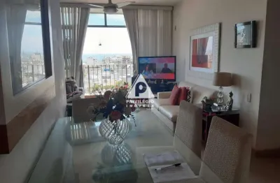 Apartamento à venda, 3 quartos, 1 suíte, 2 vagas, copacabana - rio de janeiro/rj
