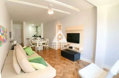 Apartamento à venda, 3 quartos, 1 suíte, copacabana - rio de janeiro/rj