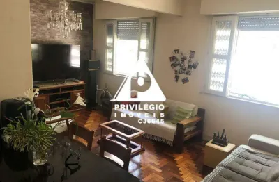 Apartamento à venda, 3 quartos, 1 vaga, copacabana - rio de janeiro/rj
