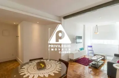 Apartamento à venda, 2 quartos, 1 suíte, copacabana - rio de janeiro/rj