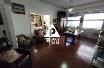 Apartamento à venda, 3 quartos, copacabana - rio de janeiro/rj