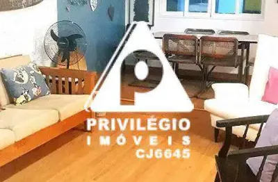 Apartamento à venda, 3 quartos, 1 suíte, copacabana - rio de janeiro/rj