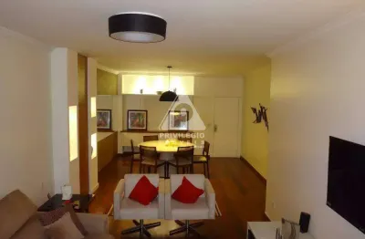 Apartamento à venda, 2 quartos, 1 suíte, 2 vagas, copacabana - rio de janeiro/rj