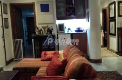 Apartamento à venda, 5 quartos, 2 suítes, 1 vaga, copacabana - rio de janeiro/rj