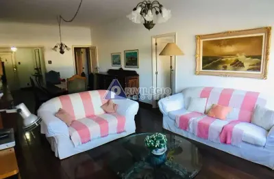 Apartamento à venda, 3 quartos, 1 suíte, copacabana - rio de janeiro/rj