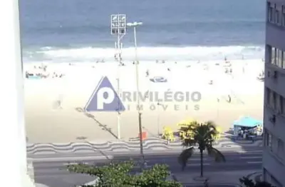Apartamento à venda, 3 quartos, 1 suíte, copacabana - rio de janeiro/rj
