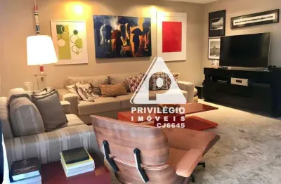 Apartamento à venda, 4 quartos, 2 suítes, 2 vagas, copacabana - rio de janeiro/rj