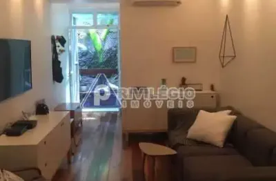 Apartamento à venda, 2 quartos, 1 suíte, copacabana - rio de janeiro/rj