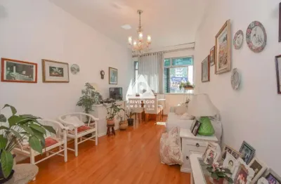 Apartamento à venda, 2 quartos, copacabana - rio de janeiro/rj