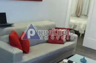 Apartamento à venda, 2 quartos, copacabana - rio de janeiro/rj