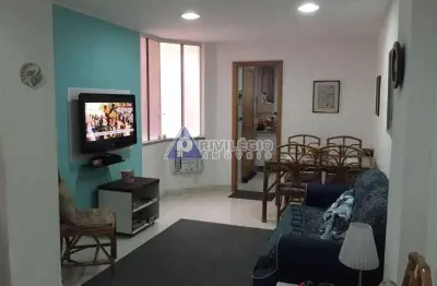 Apartamento à venda, 2 quartos, copacabana - rio de janeiro/rj