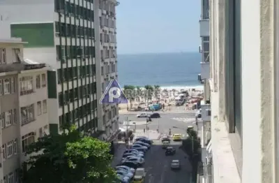 Apartamento à venda, 1 quarto, copacabana - rio de janeiro/rj