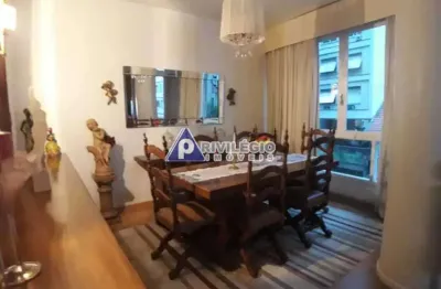 Apartamento à venda, 3 quartos, copacabana - rio de janeiro/rj
