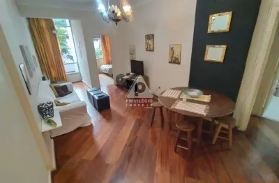 Apartamento à venda, 2 quartos, copacabana - rio de janeiro/rj