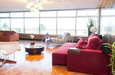 Apartamento à venda, 5 quartos, 3 suítes, 2 vagas, copacabana - rio de janeiro/rj