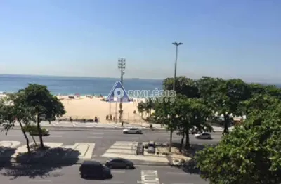 Apartamento à venda, 4 quartos, 1 suíte, 2 vagas, copacabana - rio de janeiro/rj