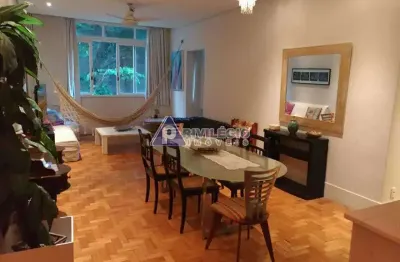 Apartamento à venda, 3 quartos, 2 suítes, 1 vaga, copacabana - rio de janeiro/rj