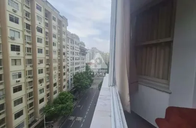Apartamento à venda, 3 quartos, 1 suíte, 1 vaga, copacabana - rio de janeiro/rj