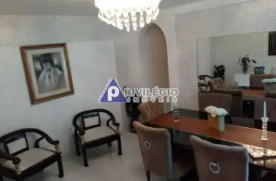 Cobertura à venda, 2 quartos, 2 vagas, copacabana - rio de janeiro/rj