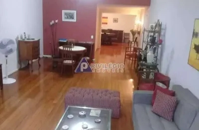 Apartamento à venda, 3 quartos, 1 suíte, 1 vaga, copacabana - rio de janeiro/rj