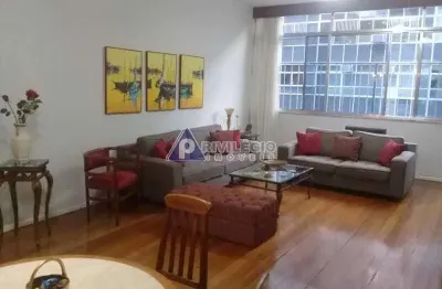 Apartamento à venda, 3 quartos, 1 suíte, 1 vaga, copacabana - rio de janeiro/rj