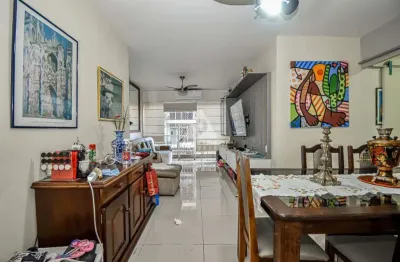 Apartamento à venda, 2 quartos, 1 suíte, 2 vagas, copacabana - rio de janeiro/rj