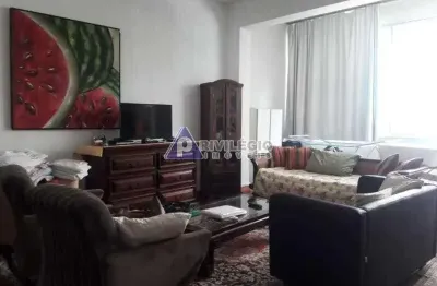 Apartamento à venda, 3 quartos, 1 suíte, 1 vaga, copacabana - rio de janeiro/rj
