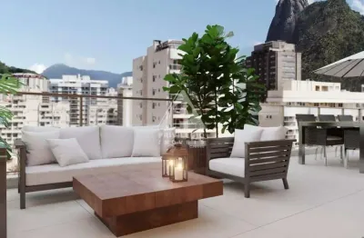 Cobertura à venda, 4 quartos, 4 suítes, 3 vagas, botafogo - rio de janeiro/rj