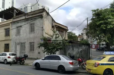 Casa frente de rua residencial com segurança - entre norte shopping e méier