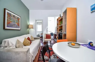 Apartamento à venda, 2 quartos, copacabana - rio de janeiro/rj