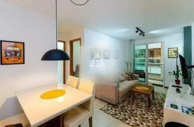 Apartamento à venda, 2 quartos, 1 suíte, 1 vaga, santa rosa - niterói/rj