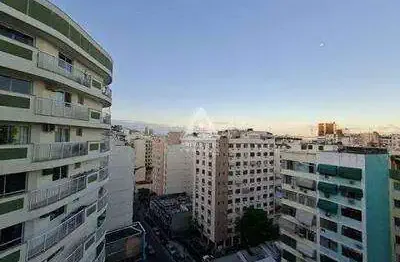 Apartamento à venda, 2 quartos, 1 suíte, 1 vaga, infraestrutura, catete - rio de janeiro/rj