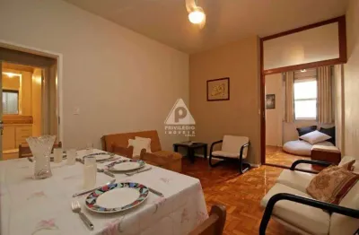 Apartamento à venda, 2 quartos, copacabana - rio de janeiro/rj