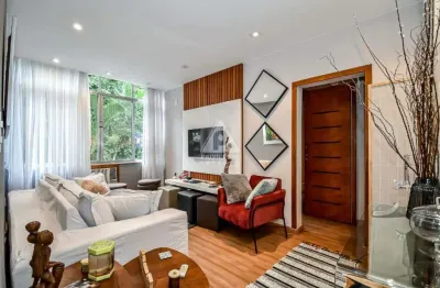 Apartamento à venda, 2 quartos, 1 suíte, copacabana - rio de janeiro/rj