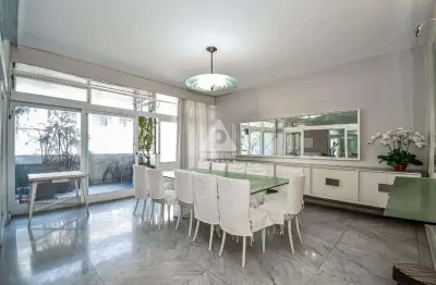 Maravilhoso duplex com 383m² em copacabana 4 quartos c/ varanda vista lateral mar